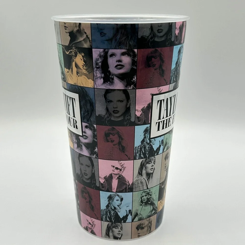 Taylor Swift The Eras Tour‎ AMC Exclusive Plastic Cup Collectible Concert Merch